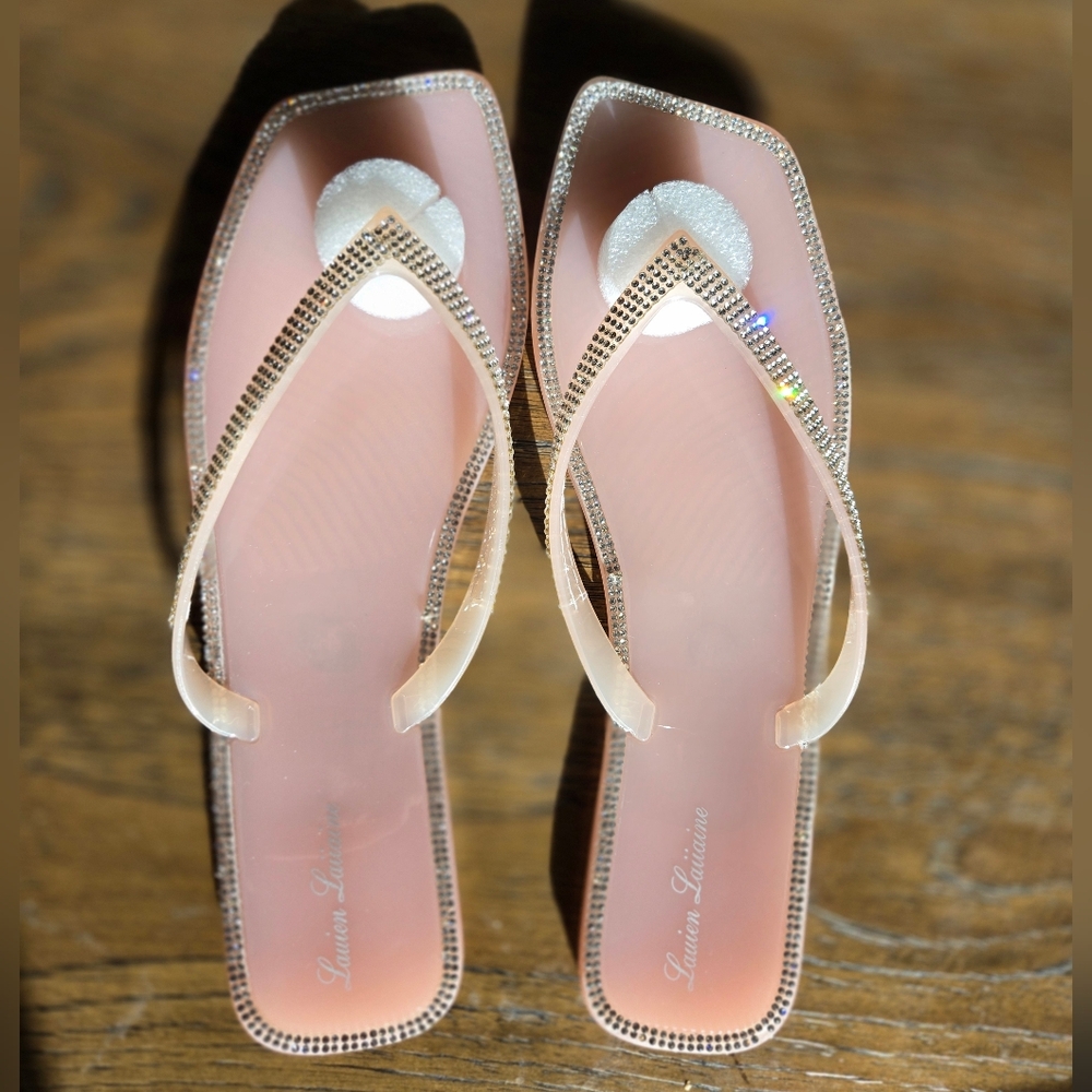 Lauren Lorraine ~ Tampa Pink NWT ~ 9.5